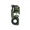 GoBigger green mechanical EDC fidget toy on a solid white background