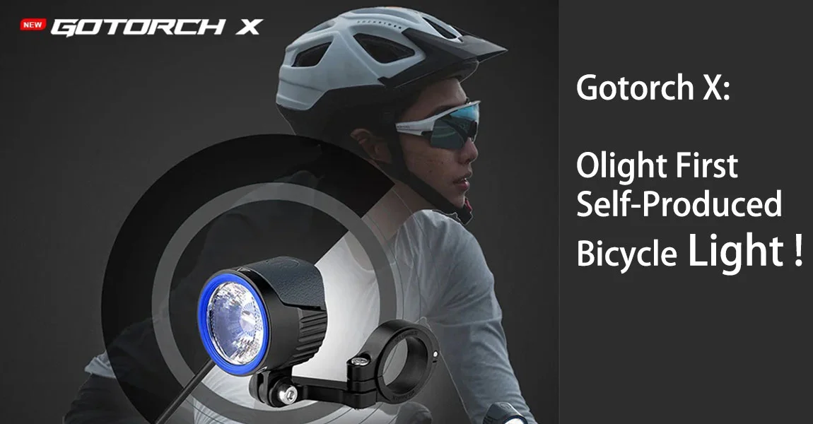 Gotorch X: Olight First Self-Produced Bicycle Light