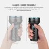 Marauder Mini High Power Torch With RGB handheld view