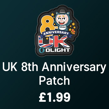 UK Anniversary Patch