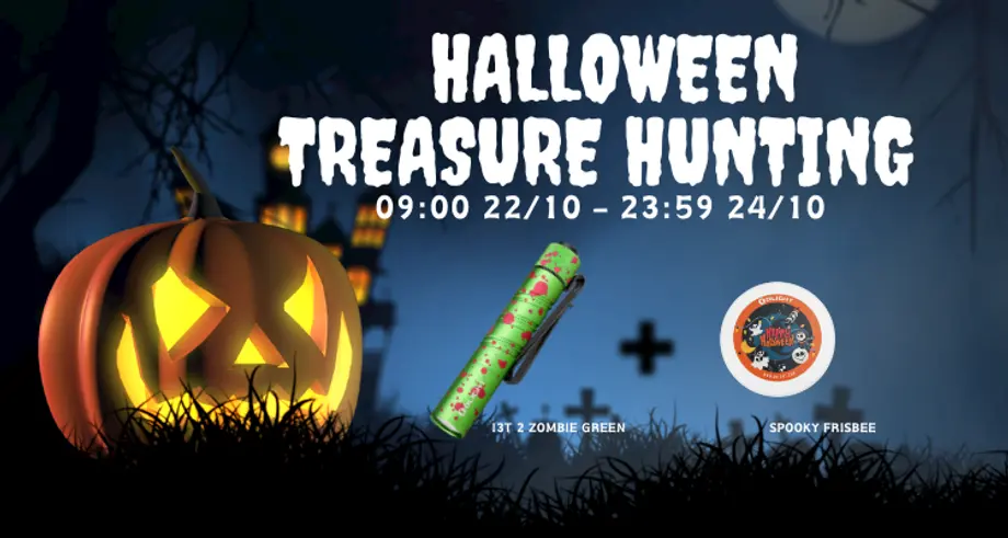 Halloween Treasure Hunting Coming!!