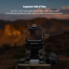 Red dot sight showing a 1.10 by 0.87 inch window size with an expansive field of view for quick target acquisition.