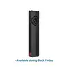 Olight sleek black rectangular EDC flashlight with dial switch and textured grip for Black Friday sale