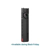 Olight Arkfeld Pro flat EDC flashlight with green laser and UV light on white background