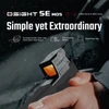Olight Osight SE MOS enclosed emitter optic red dot sight mounted on a pistol slide in wet conditions