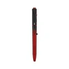 Olight Red and Black Open 3 Penlight Vertical View with Bolt Action and Built-in LED Clip Light for Everyday Carry