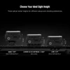 Olight Osight red dot sight height options including 1.93 inch high, 1.535 inch lower 1/3 co-witness, and 1.21 inch low mounts