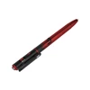Olight Red and Black Open 3 Penlight with Laser Presenter and LED Clip Light for Everyday Carry and Writing
