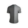 Olight men's short-sleeved t-shirt in two-tone dark and light gray with brand logo