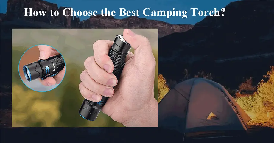 How to Choose the Best Camping Torch?
