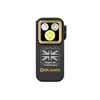 Olight Black and Gold Oclip Pro Front View with UK Anniversary Flag Design, Multi-functional EDC Flashlight for Everyday Carry