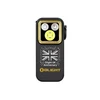 Olight Black and Gold Oclip Pro Front View with UK Anniversary Flag Design, Multi-functional EDC Flashlight for Everyday Carry