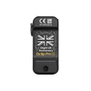 Olight Black Oclip Pro Clip with UK Anniversary Flag Design for EDC and Keychains