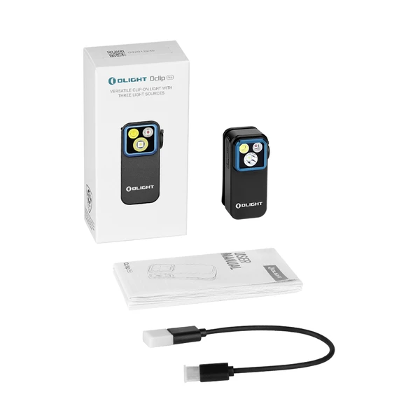 Seeker 4 Pro Perun 3 Mini Oclip Pro Rechargeable Flashlight Bundle