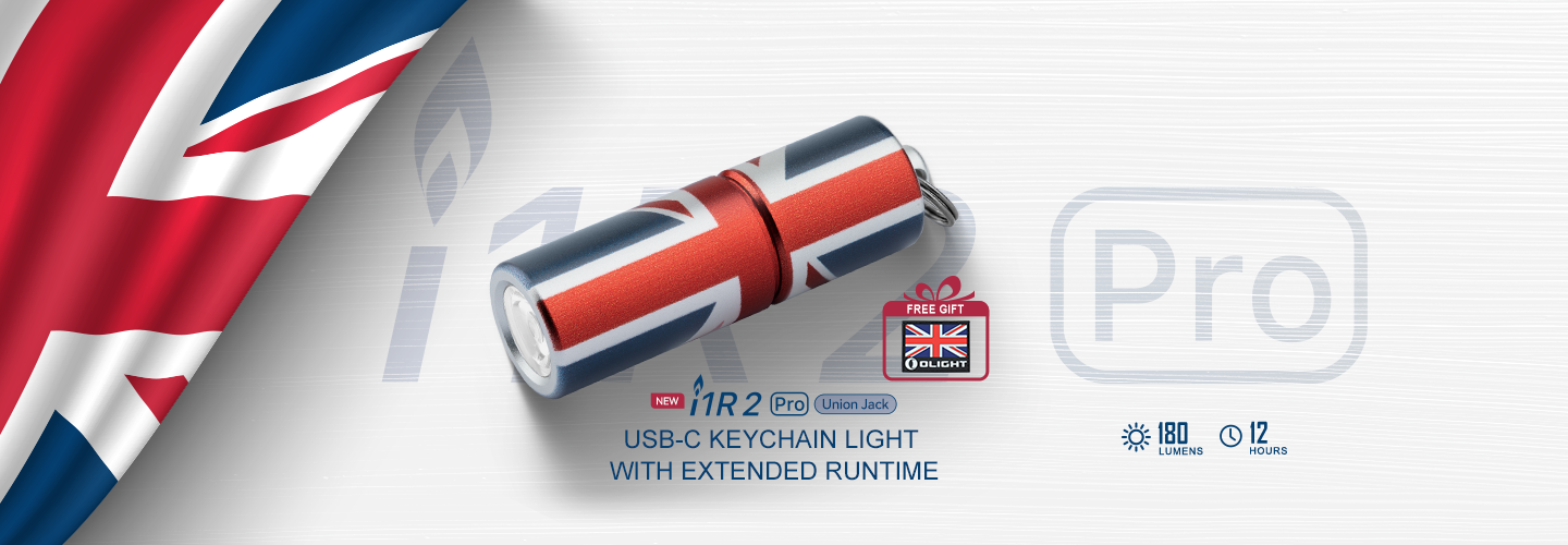 OLIGHT i1R2 Pro : イギリス国旗Ver.(Union Jack) OLIGHT i1R2 Pro : イギリス国旗Ver.(Union Jack) - メルカリ