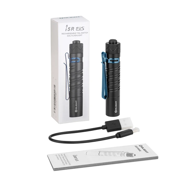 i5R EOS Rechargeable EDC Torch High Performance Compact Flashlight