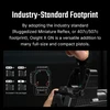 Industry-standard footprint for Osight X GN on full-size, compact pistols. Includes screws, RMR 407c/507c mount.