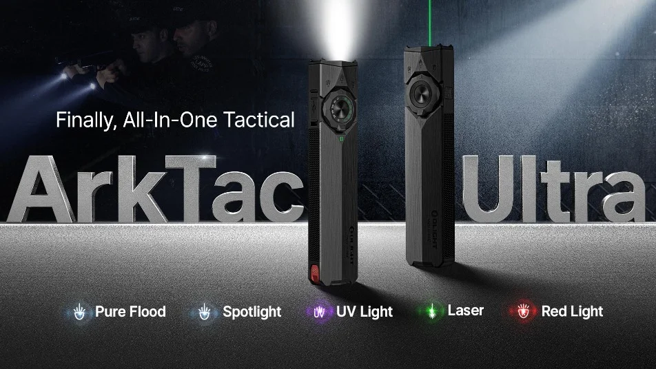 ArkTac AT All In One Tactical Flashlight Review and Complete User Guide