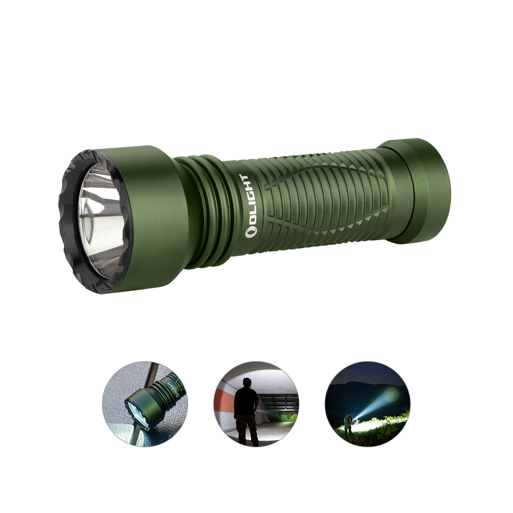 Javelot Mini Long-range Torch Spotlight side view