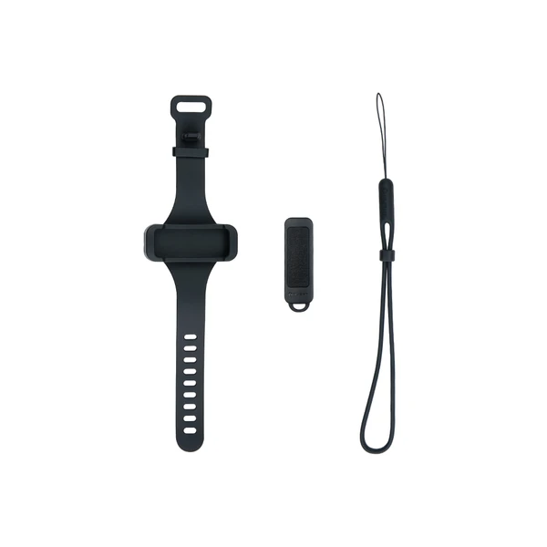 Olight Black Javelot Turbo 2 Accessories Including Wrist Strap Bracket and Lanyard for Hands-Free Carrying and Security