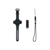 Olight Black Javelot Turbo 2 Accessories Including Wristband Magnetic Mount and Lanyard for Tactical Flashlight Use