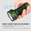 Marauder Mini High Power Torch With RGB handheld view