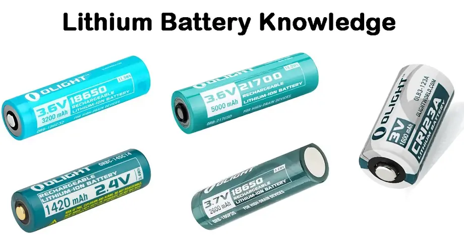 Lithium Battery Essential Knowledge