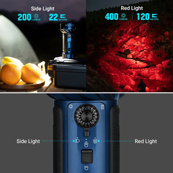 Marauder Mini 2 Compact Flashlight 10000 Lumens 750m Throw USB-C