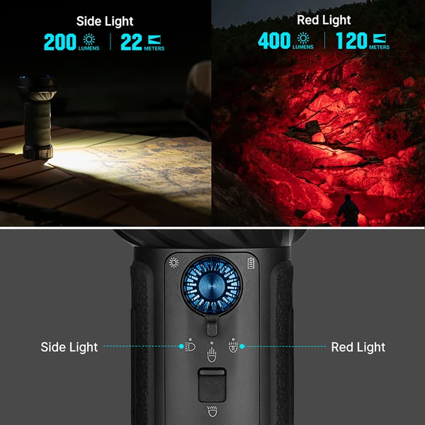 Marauder Mini 2 10000 Lumens Searchlight Compact Powerful Torch