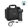 Olight Marauder Mini with black carrying case, charging cable, and wrist lanyard, plus a Patch Gift.