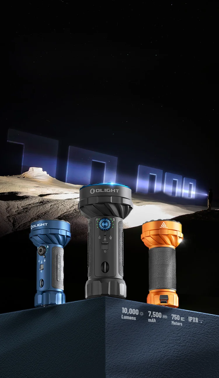 OLIGHT オーライト Marauder Mini 2 (トライアル版) OLIGHT オーライト Marauder Mini 2 (トライアル版) Olight Marauder