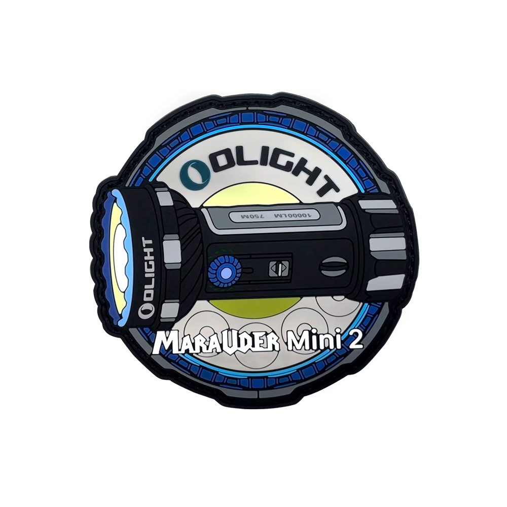 Marauder Mini 2 Compact 10000lm Flashlight Dual Beam Torch - Olight UK