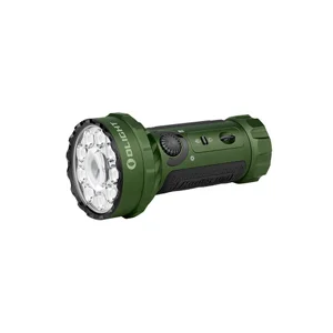 Olight Marauder Mini: a durable, high-lumen, rechargeable, green EDC flashlight with flood and spot beams for camping