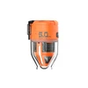 FLEXTAIL MAX PUMP 3 in orange and clear plastic, showing "DEFLATE" and "5.0 kPa" on a white background