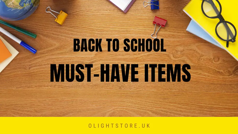 Must-Have Items for a Successful School Year