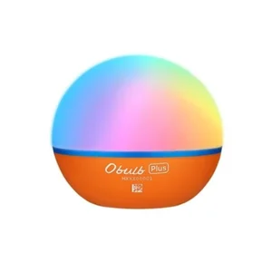 Obulb Plus Touch Night Light Smart Multicolor Orb Light front view