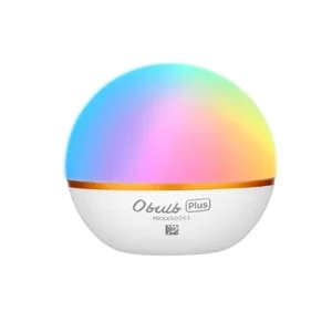 Obulb Plus Touch Night Light Smart Multicolor Orb Light front view