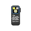 Olight Black Oclip Pro with 2026 Year of the Horse Engraving, Front View of Work Light for Everyday Carry
