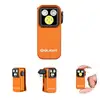 Olight Orange Oclip Pro EDC Light Front View with Magnetic Clip and Multi-LED for Portable Illumination