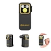 Olight Black and Gold Oclip Pro Wearable Flashlight for Everyday Carry and Outdoor Lighting