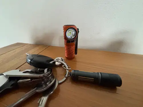 Never leave home without.