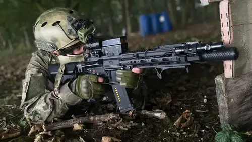 Warrior Pocket Sun On the Pewpew