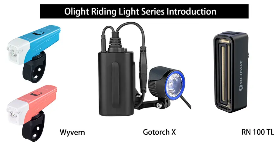 Let You Quickly Understand All Olight Bicycle Lights