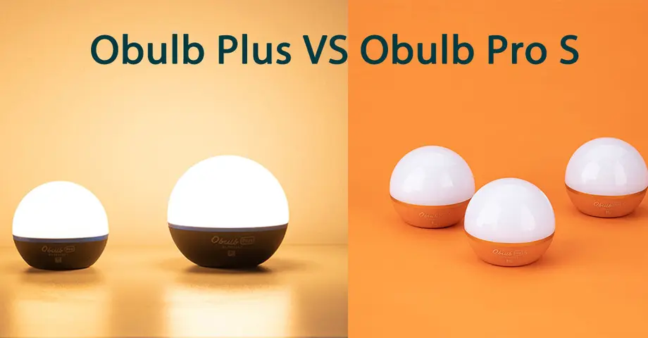 Differences and Connections between Obulb Plus and Obulb Pro S Differences and Connections between Obulb Plus and Obulb Pro S