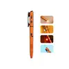 Olight Orange Open 3 Penlight with Laser Pointer and LED Light for Office and EDC Use