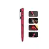 Olight Red Open 3 Penlight with Green Laser and LED Beam Close-up Details for Writing and Presentation Use