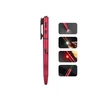 Olight Red Open 3 Penlight with Green Laser and LED Beam Close-up Details for Writing and Presentation Use