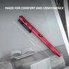 Olight Red Open 3 Penlight 6.10-inch Compact Design with Bolt Action and Pocket Clip for Comfortable Daily Writing and EDC