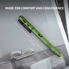 Olight Green Open 3 penlight with textured grip and pocket clip for everyday carry and writing tasks