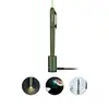Olight Arkfeld Pro Oclip Pro Green Penlight with Laser Pointer on Charging Dock for Everyday Carry and Presentations